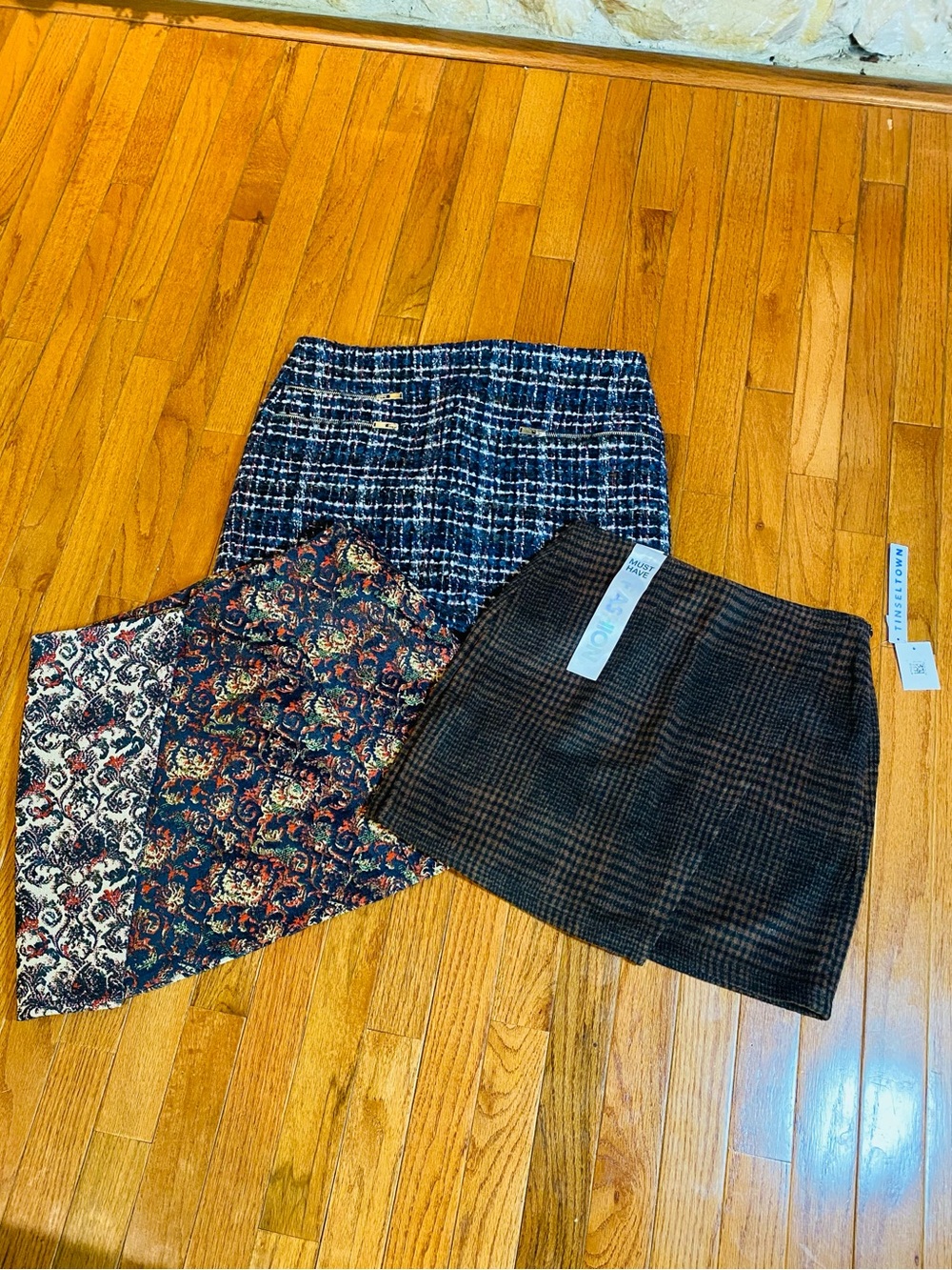 Bundle Of 3 Mini Skirts